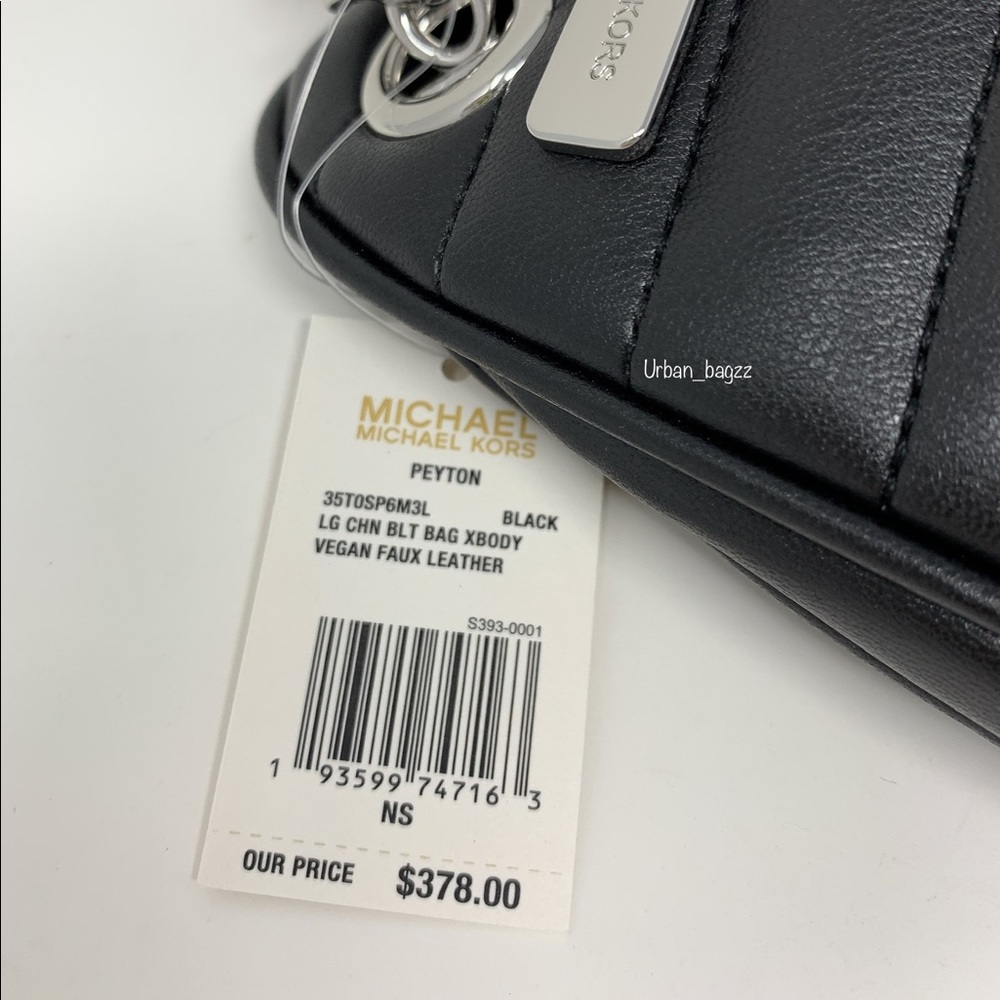Michael Kors Peyton Large Chain Belt Bag - Picture 4 of 8